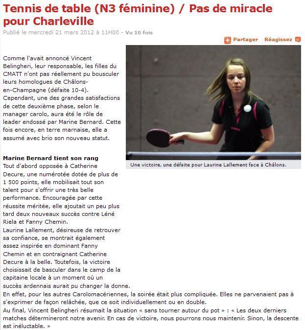 Nationale 3 Filles - Pas de miracle pour Charleville.jpg