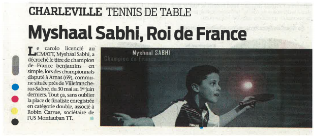 Myshaal Sabhi, Roi de France.png